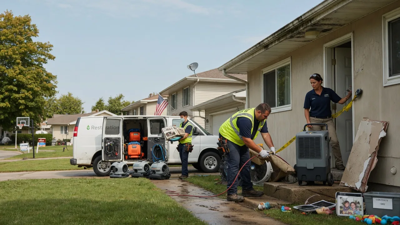 Water Damage Restoration in Oldtown, MD near me
